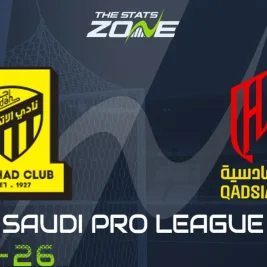 Al Qadsiah Tests Al Ittihad's Top-Five Hopes in Saudi Pro League Clash