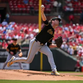 Braxton Ashcraft Stifles Cardinals as Pirates Secure Series Victory