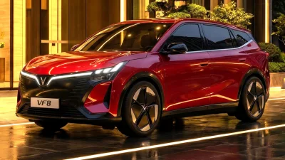 VinFast's Second-Gen VF 8 Gets Smaller, Slower, and Cheaper