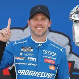 Denny Hamlin Acknowledges Restart Weaknesses Amid Dual NASCAR Roles