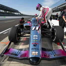 Katherine Legge Attempts Historic Indianapolis 500 and Coca-Cola 600 Double