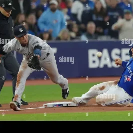 Yankees Host Blue Jays in AL East Clash at Yankee Stadium