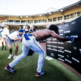 Kansas Baseball Edges Baylor in Tenth Inning to Reach Semifinals