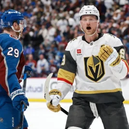Vegas Golden Knights Beat Colorado Avalanche in Game 1