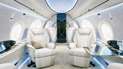 Pagani Expands into Aerospace with Luxury Jet Interiors