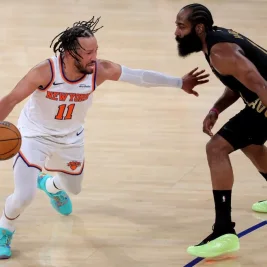 Knicks Rally from 22 Down to Beat Cavaliers in Overtime, Take Series Lead