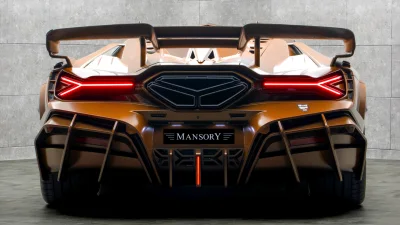 Mansory’s Latest Lamborghini Revuelto Is a Brown Carbon Fiber Extravaganza