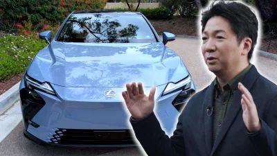 Lexus ES Chief Engineer 'Not Happy' About SUV Dominance