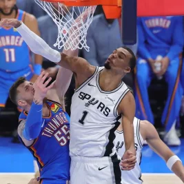 Spurs Face Injury Woes Ahead of Game 3 vs Thunder