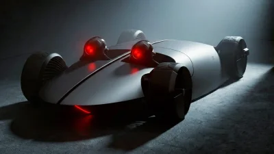 BMW Z/Z Concept: A Futuristic Electric Roadster with Modular Design
