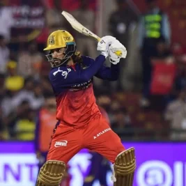 Rajat Patidar Becomes Fastest Indian Batter to Reach 100 IPL Sixes