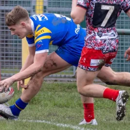 Tom Richardson Hat Trick Powers Leeds Rhinos Under-18s to Fifth Straight Win