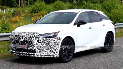 Lexus RX Facelift Spied: Big Interior Changes Expected