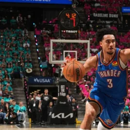 Thunder Bench Sets Record in Game 3 Win Over Spurs
