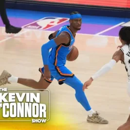 Data Shows Shai Gilgeous-Alexander Falls Often in Western Conference Finals