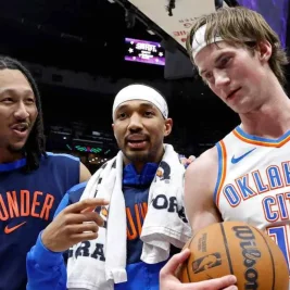 Warriors Urged to Trade for Thunder's Aaron Wiggins This Offseason