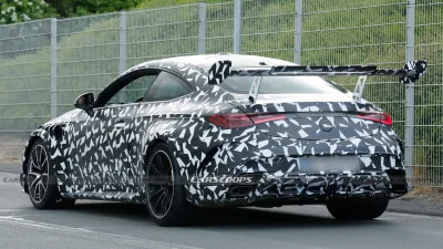 Mercedes-AMG CLE 63 Mythos Spied with 646 HP V8, Limited to 30 Units