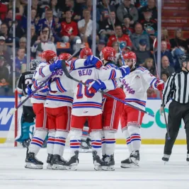 Kitchener Rangers Shut Out Kelowna Rockets 5-0 in Memorial Cup Opener
