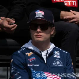 Santino Ferrucci Targets Historic Milestones at 2026 Indianapolis 500