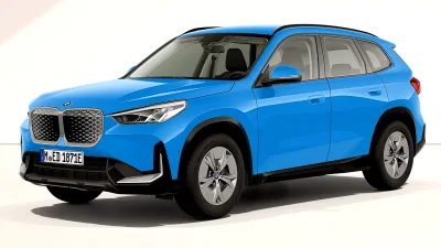 BMW iX1 Production Hit by Wheel Shortage, Delays Deliveries
