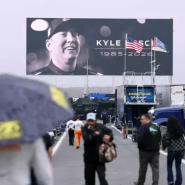 Persistent Rain Postpones NASCAR Charlotte Truck Race Twice