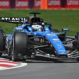 Alex Albon Crashes After Hitting Groundhog in Canadian GP Practice