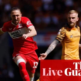 Hull City and Middlesbrough Battle for Premier League Promotion Spot