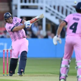 Kent Spitfires Beat Middlesex by 27 Runs in Vitality Blast Opener at Lord's