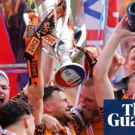 Hull City Clinch Premier League Promotion with Dramatic Late McBurnie Goal