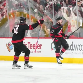 Hurricanes Beat Canadiens in Overtime to Even Series 1-1