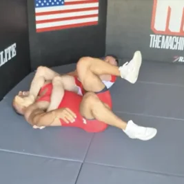 Merab Dvalishvili Submits Larry Wheels in Sparring Session