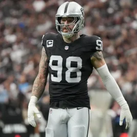 Maxx Crosby Returns to Raiders After Failed Baltimore Trade