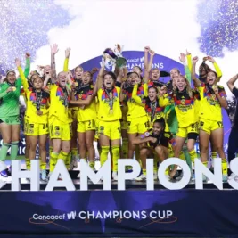 Club America Femenil Beat Washington Spirit 5-3 to Win Concacaf W Champions Cup