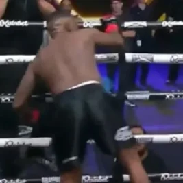 Supah Hot Fire Knocks Out Ray J in Second Round at Brand Risk 14