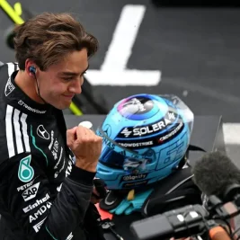 Russell Beats Antonelli to Canadian GP Pole by 0.068s