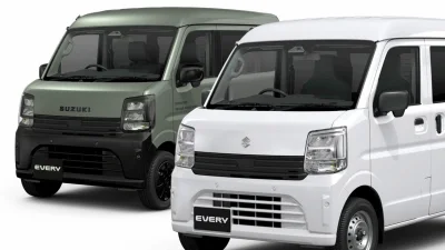 Suzuki Every Kei Van Gets Fresh Look, Starts at $8,400