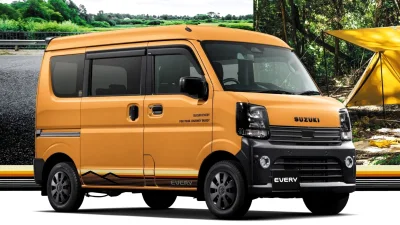 Suzuki Every Facelift: $8,400 Kei Van with Manual Gearbox and Crank Windows