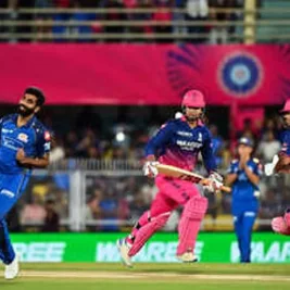 Mumbai Indians Bowl First Against Rajasthan Royals in Crucial IPL Clash