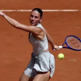 Marta Kostyuk Wins French Open Opener After Missile Strikes Near Kyiv Home
