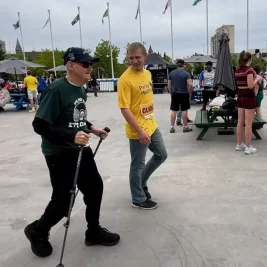 Centenarian Roy Allen Becomes Oldest Canadian to Complete 5K at Ottawa Race Weekend