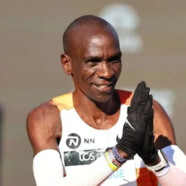 Mohamed Esa Breaks Course Record at Cape Town Marathon; Kipchoge Finishes 16th