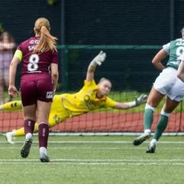 Hearts Edge Closer to SWPL Title After Tense Draw with Hibernian