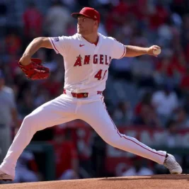 Reid Detmers Strikes Out 14 in Angels' 20th Win