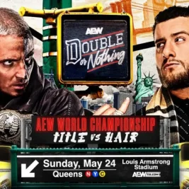 Will Ospreay Faces Samoa Joe at AEW Double or Nothing