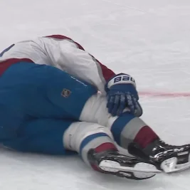 Nathan MacKinnon Leaves Game 3 After Blocking Shot, Avalanche Await Update