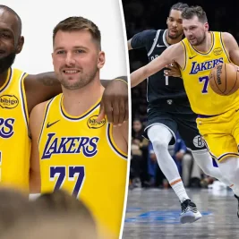 Luka Doncic Named to All-NBA First Team After Historic Season