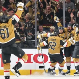 Golden Knights Rally Past Avalanche for 3-0 Series Lead