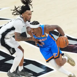 Spurs Dominate Thunder 103-82 to Even Western Conference Finals