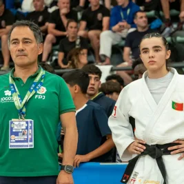 Record 618 Judokas from 32 Nations Compete at European Cadet Cup in Faro