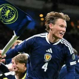 Bank of Scotland Issues Scott McTominay £20 Note for World Cup Qualification